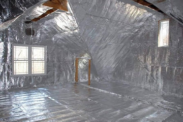 Attic Reflective Foil Radiant Barrier 48″ x 125′