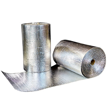 Reflective Thermal Single Bubble Foil Insulation 24" x 10'/ 24” x 25’/ 24" x 50'/ 48” x 10”/ 48” x 25’/48" x 50'/