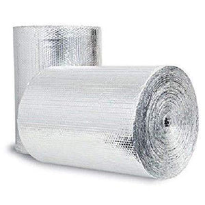 Reflective Thermal Double Bubble Foil Insulation 24” x 10’/ 24" x 25'/ 24” x 50’/48” x 10”/ 48” x 25’/ 48" x 50'/
