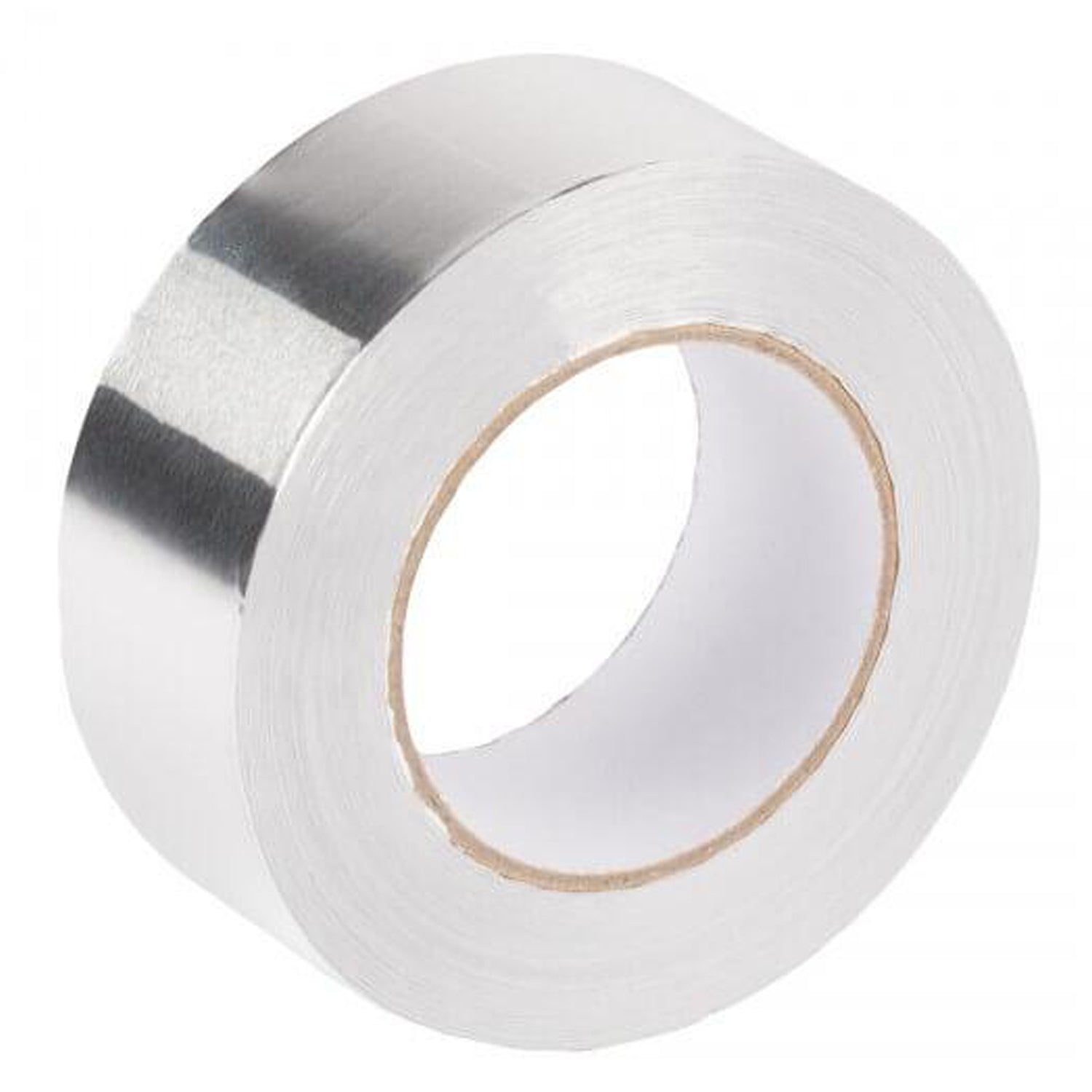 Aluminum FOIL Tape, 48mm x 45m (1.9" x 148') with Liner Peel Backing (6/ Pack)