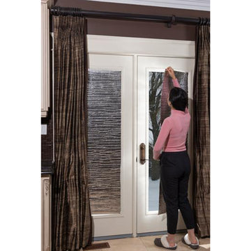 Glass Door Thermal Insulation Panels: 84” X 48” (Double Thickness) 2 Panels/Kit