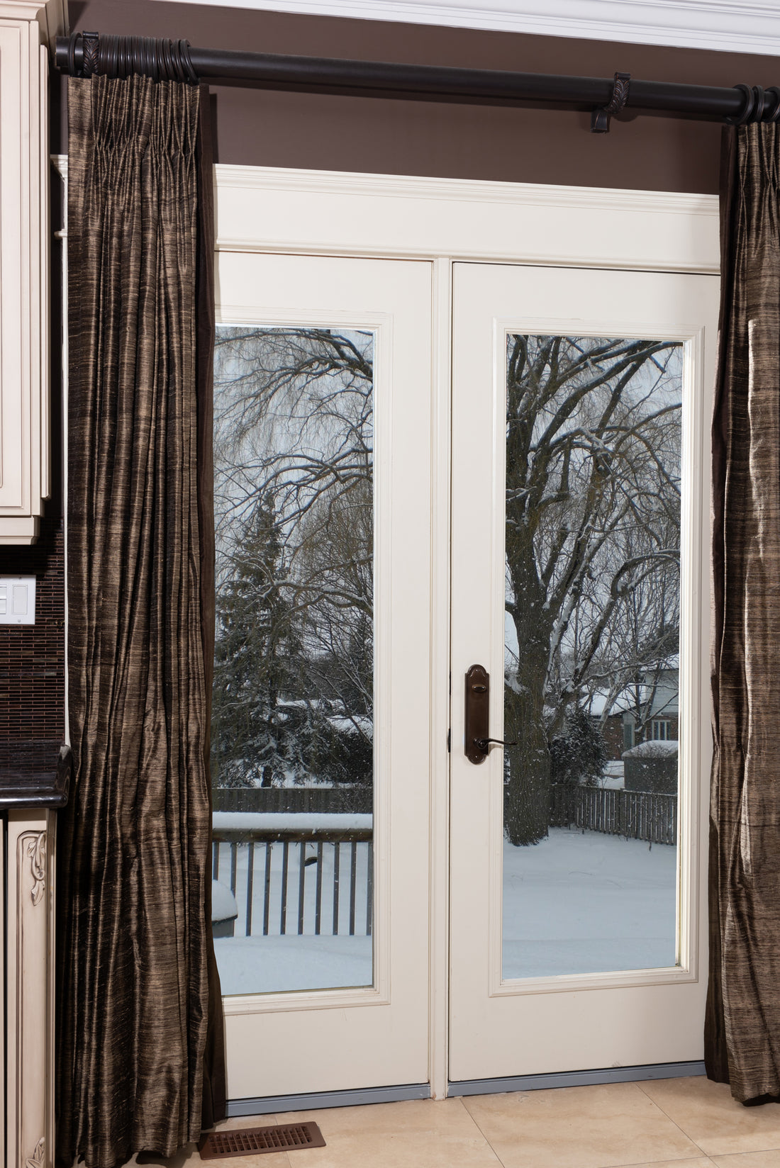 Glass Door Thermal Insulation Panels: 84” X 48” (Double Thickness) 2 Panels/Kit