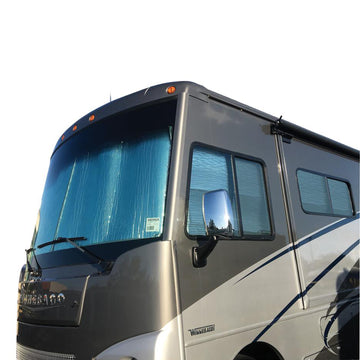 RV Sunshade Window Reflector Kit