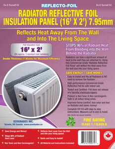 Radiator Insulation Kit 16' x 2'