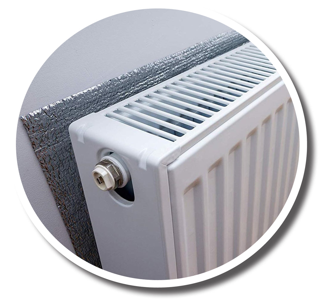 Radiator Insulation Kit 16' x 2'